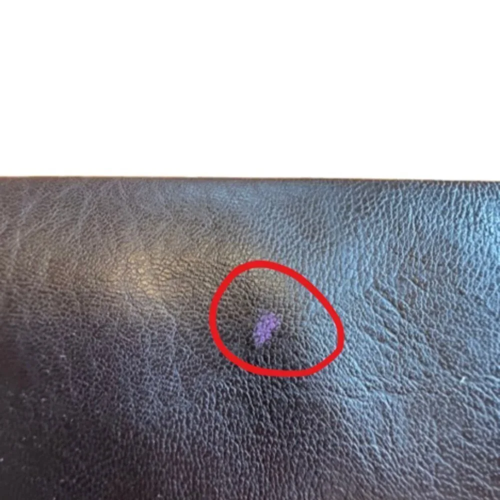 Nine West Brown wristlet (A72)